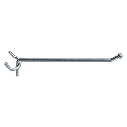 GANCIO PER PANNELLI PORTAUTENSILI cm 15 - modello semplice (PZ 100)