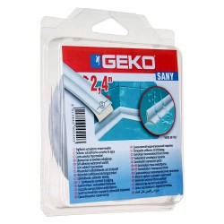 GUARNIZIONE PER BAGNO 'SANY' mt. 2,4 grigio chiaro (PZ 1)