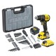 TRAPANO AVVITATORE A BATTERIA 'SFMCD714D2A-QW' 18V - batt. x2 da 2,0 Ah (PZ 1)