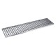 GRIGLIA PER CANALETTA cm 25 x 100 x h. 2,5 (PZ 1)