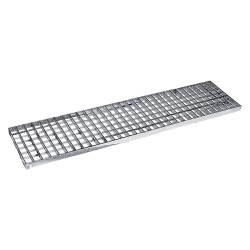 GRIGLIA PER CANALETTA cm 25 x 100 x h. 2,5 (PZ 1)