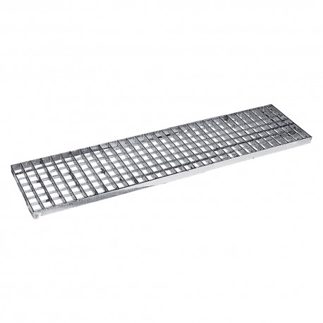 GRIGLIA PER CANALETTA cm 25 x 100 x h. 2,5 (PZ 1)