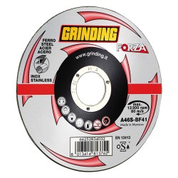 MOLA ABRASIVA PER INOX/FERRO Ã˜ 115 x 1 - box 10 pz + 1 omaggio (CF 1)
