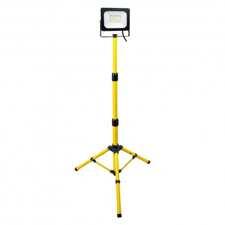 PROIETTORE LED CON TREPPIEDI 100 W - 9500 lumen (PZ 1)