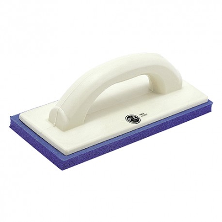 FRATTONE GOMMASPUGNA 14X21 BLU MEDIO-FINE SUPPORTO PVC 877/1 ANCORA