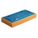 FT SPUGNA INTERCAMBIABILE 28*14*3,50MM TAGLIATA 3*3CM