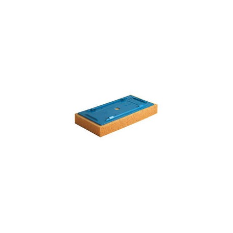 FT SPUGNA INTERCAMBIABILE 28*14*3,50MM TAGLIATA 3*3CM