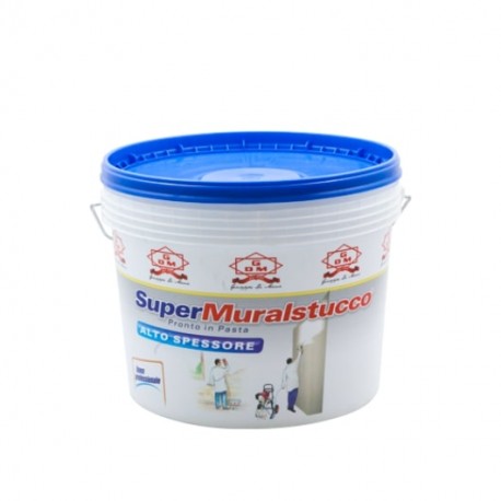 GDM SUPERMURALSTUCCO T.B.KG.20 A SPESSORE